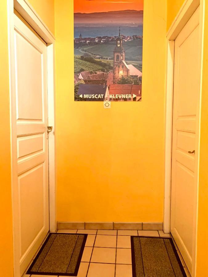 Gite "Le Sylvaner" A Рикевир Экстерьер фото